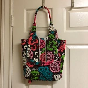 *NWOT* Vera Bradley Purse Backpack Multicolored